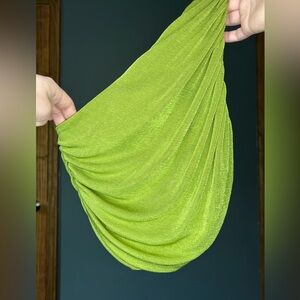 Shimmery Off-Shoulder Top